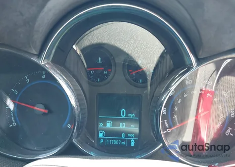 2012 Chevrolet Cruze 1Lt from USA, damaged, VIN 1G1PF5SC4C7205813